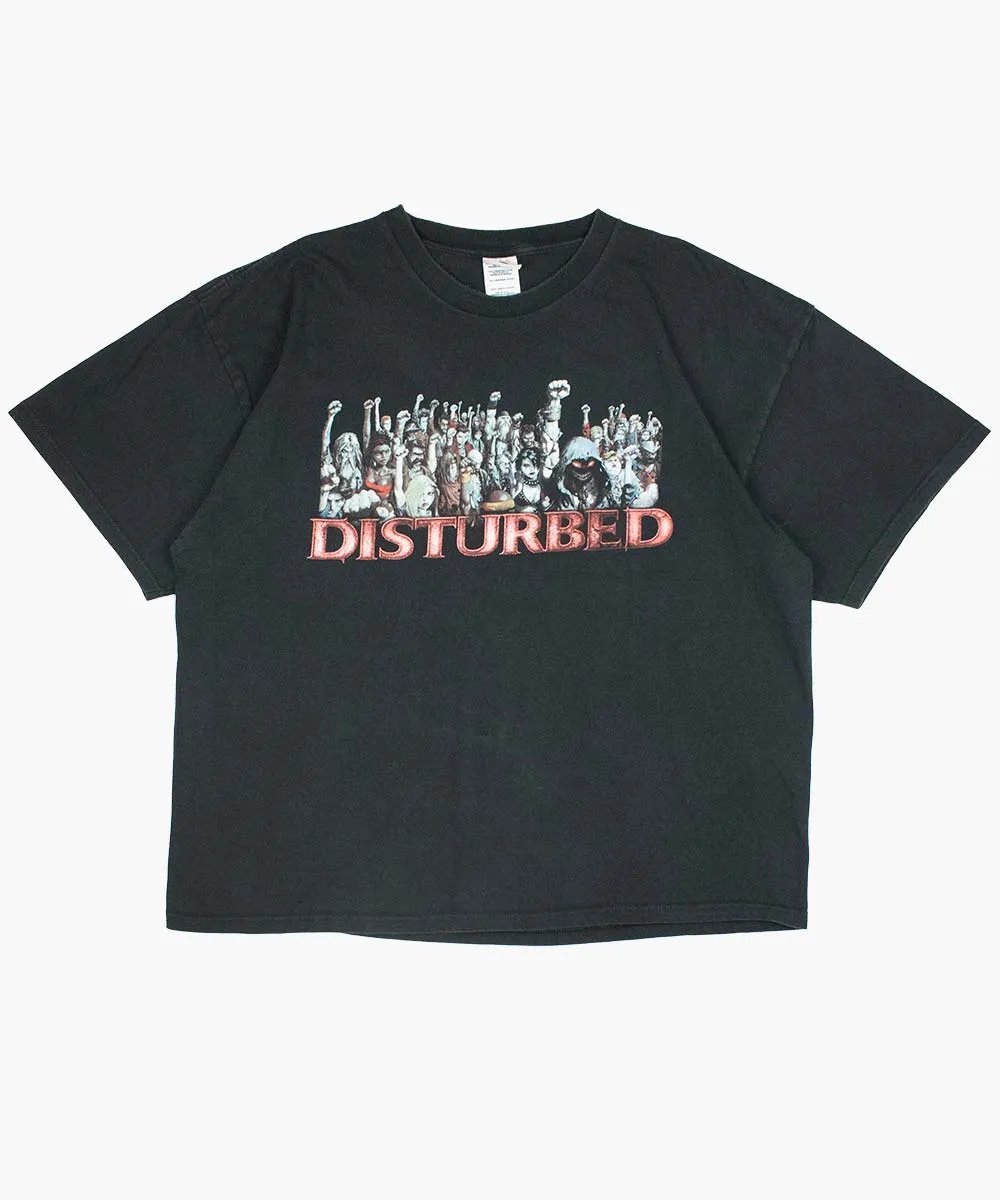2005 DISTURBED T-Shirt (XXL)