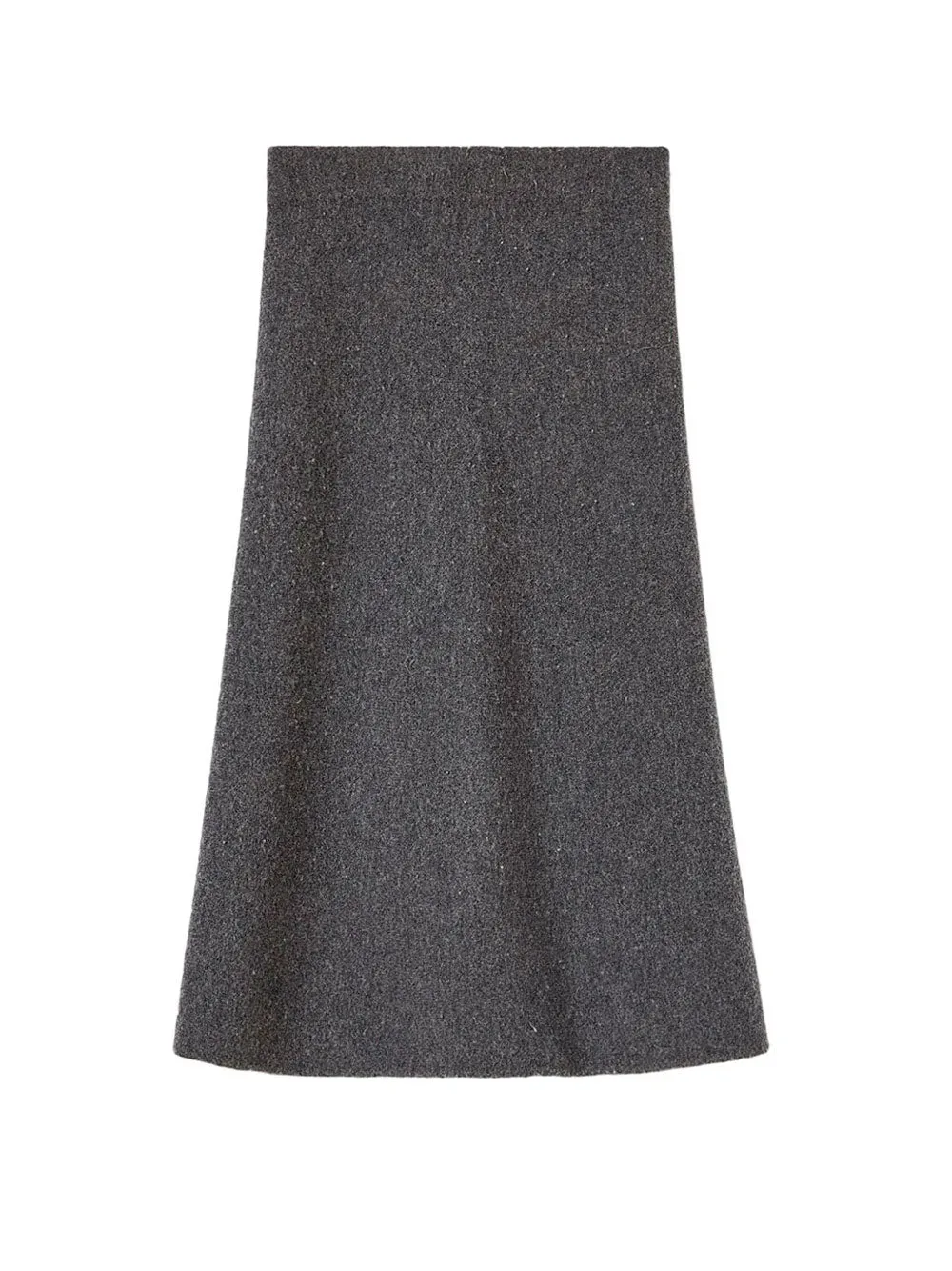 A-line midi skirt