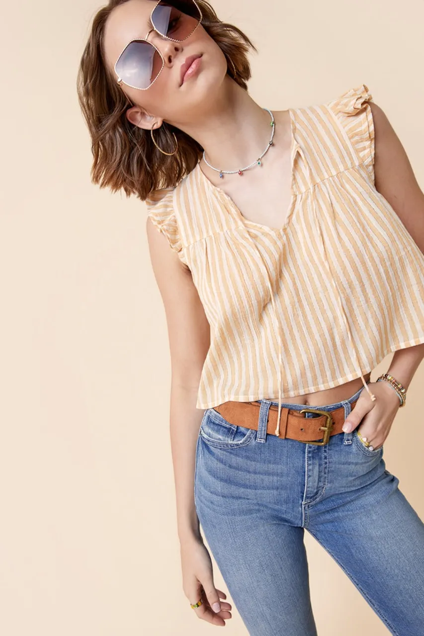 Adelia Oversized Aviator Sunglasses