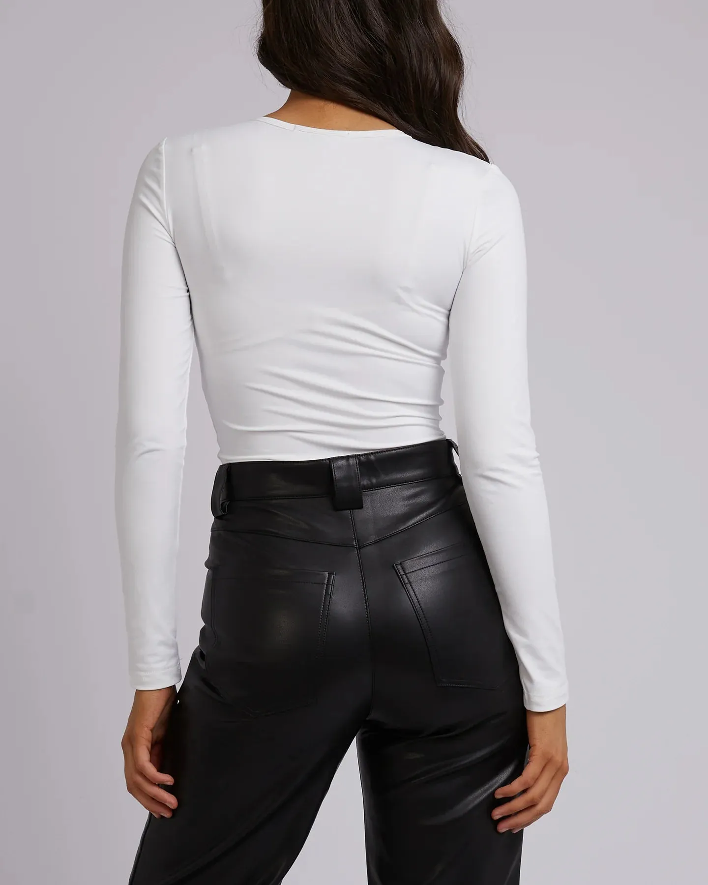 All About Eve Eve Staple Long Sleeve