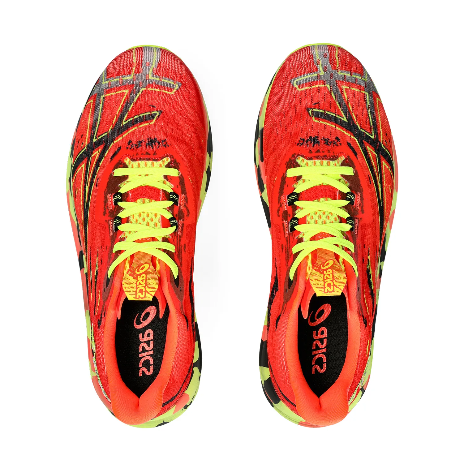 Asics Noosa Tri 15  Sunrise Red/Black