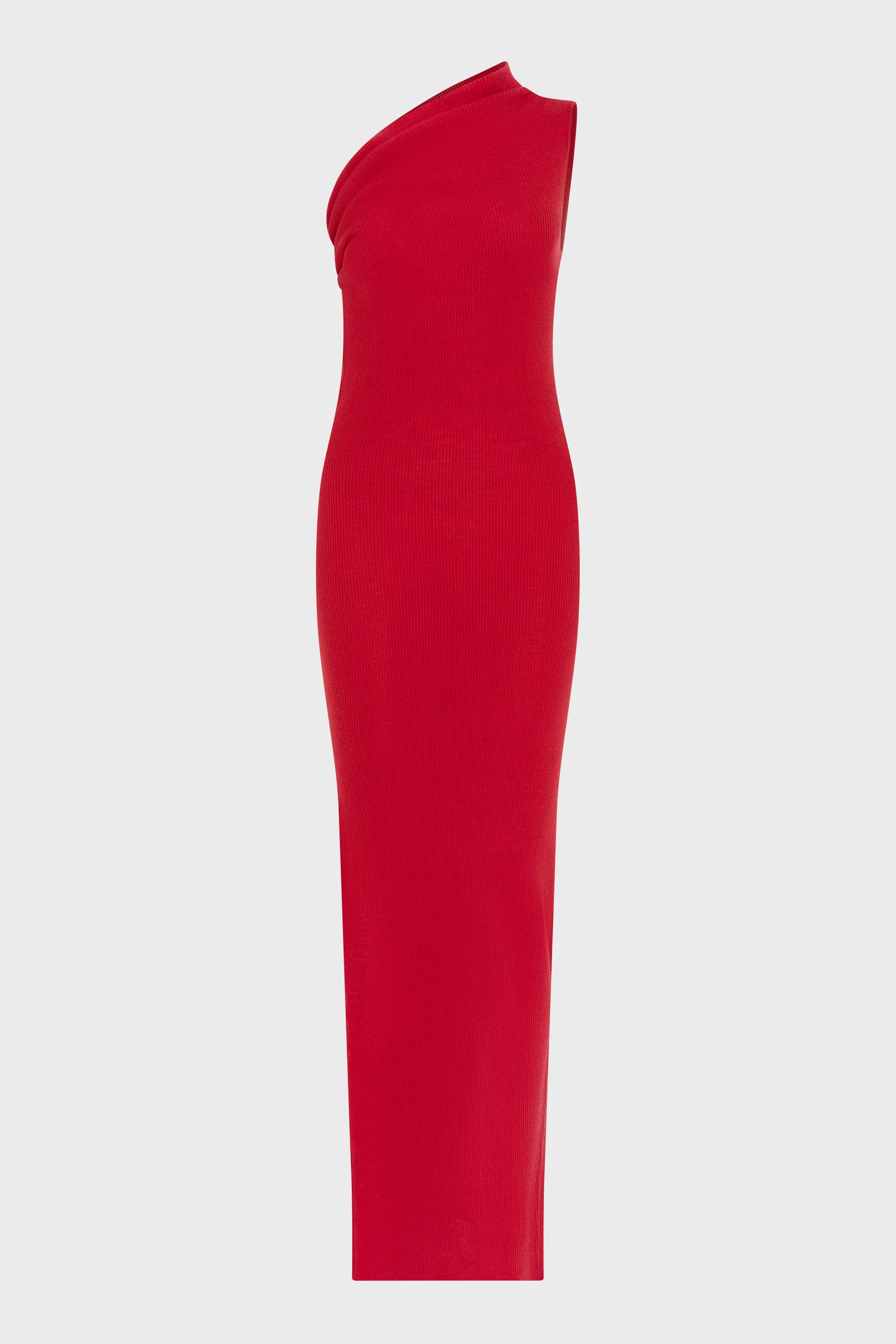 ATHENA DRESS CARDINAL RED