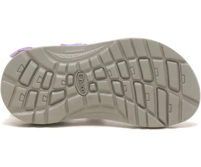 Big Kid's Chaco Z/1 EcoTread Sandal Color: Squall Purple Rose