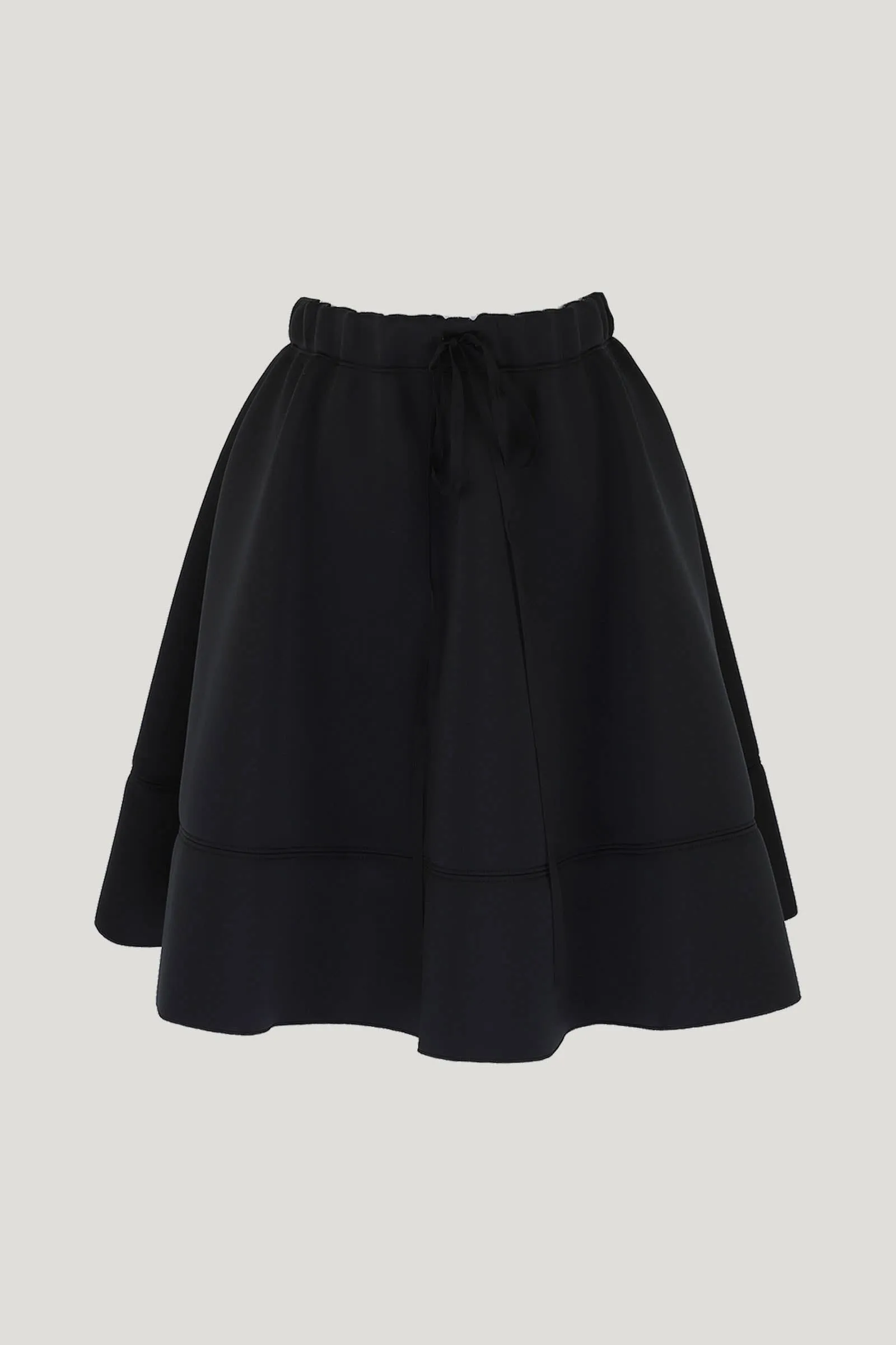 Black Elasticated Skirt
