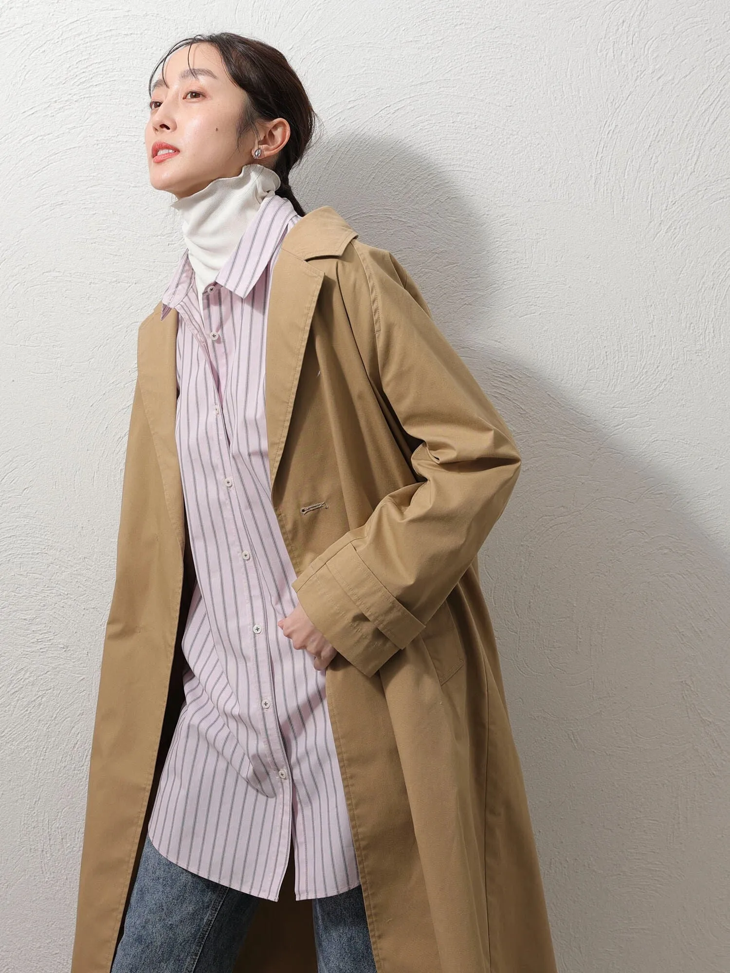 Bobo Tokyo Ellie Long Coat