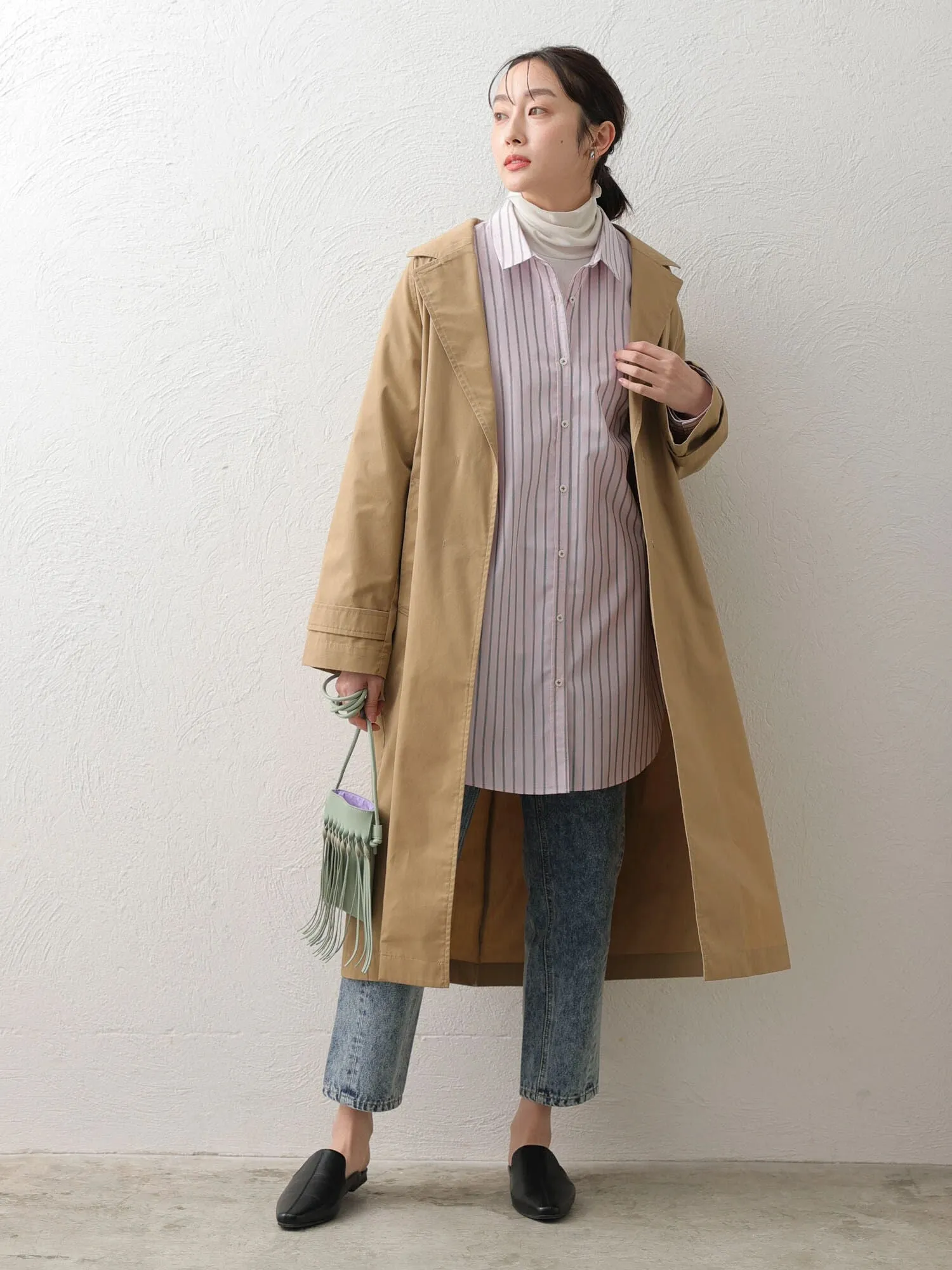 Bobo Tokyo Ellie Long Coat