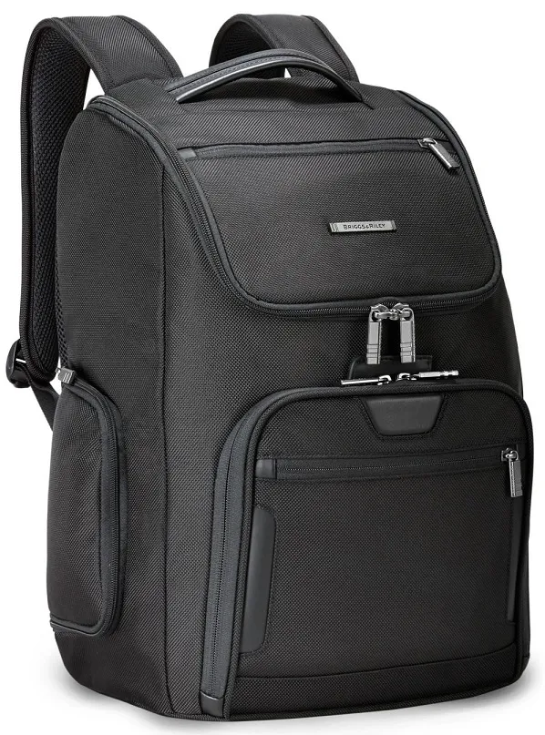 Briggs & Riley @Work Large U-Zip Backpack 