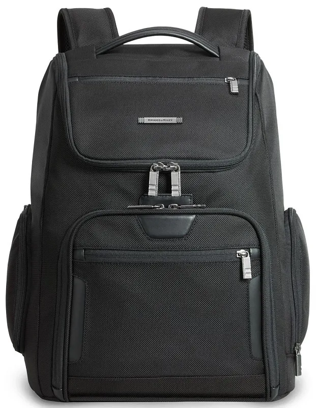 Briggs & Riley @Work Large U-Zip Backpack 