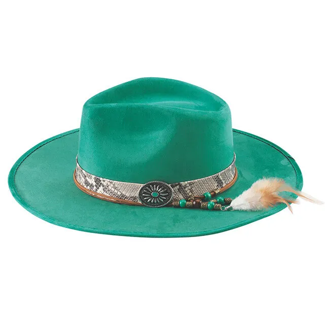 Bullhide Choices Western Hat - Turquoise