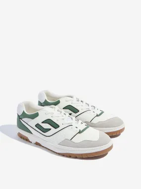 Buy SOLEPLAY Green Colour-Block Sneakers from Westside