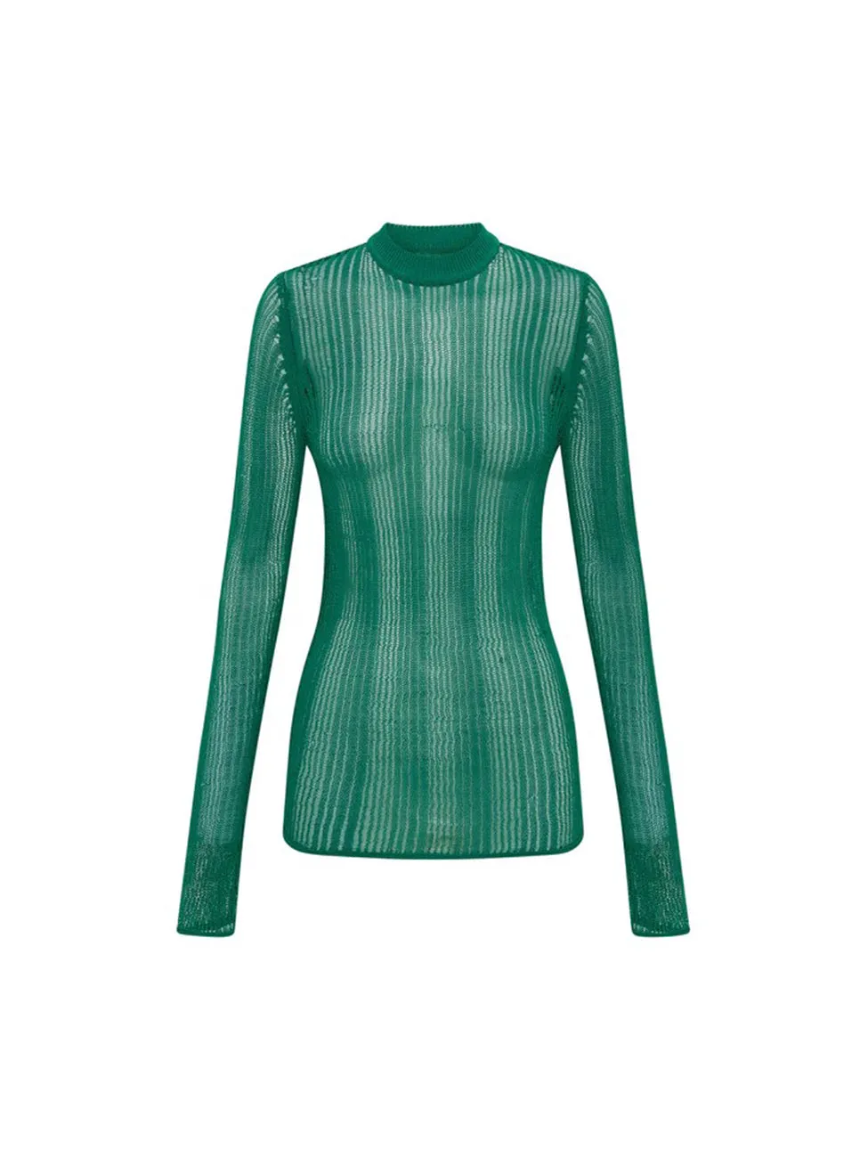 Camilla and Marc Eugeni Knit Top in Jade