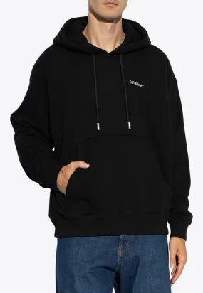 Cloud Arrow Hooded Sweatshirt