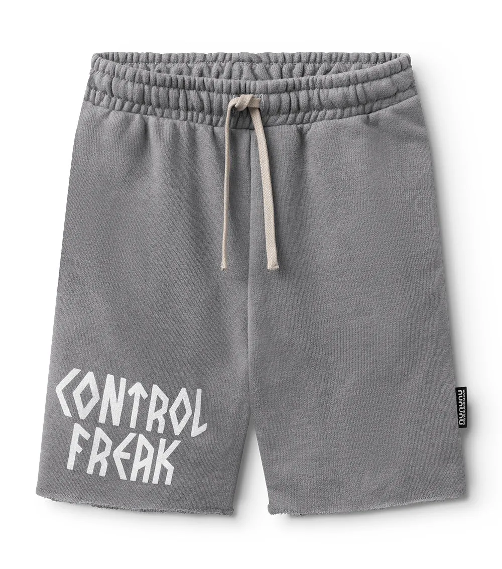 control freak sweatshorts
