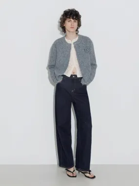 CUBIC WINE CLUB Tapered Fit Jeans
