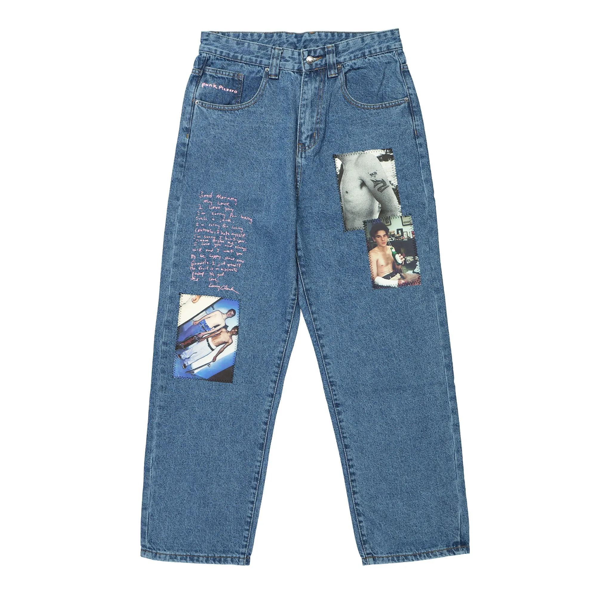 Damn x Wasted Paris Casper Riot Pant