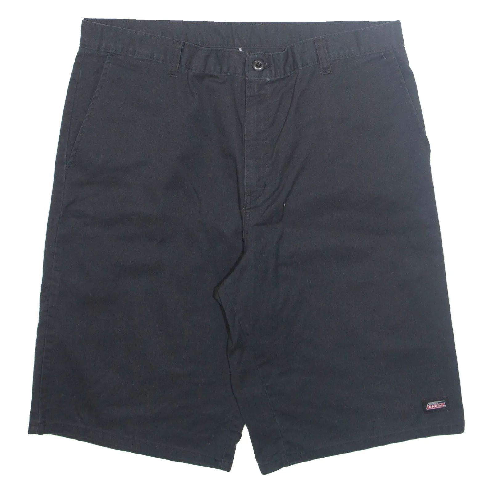 DICKIES Mens Chino Shorts Black XL W38