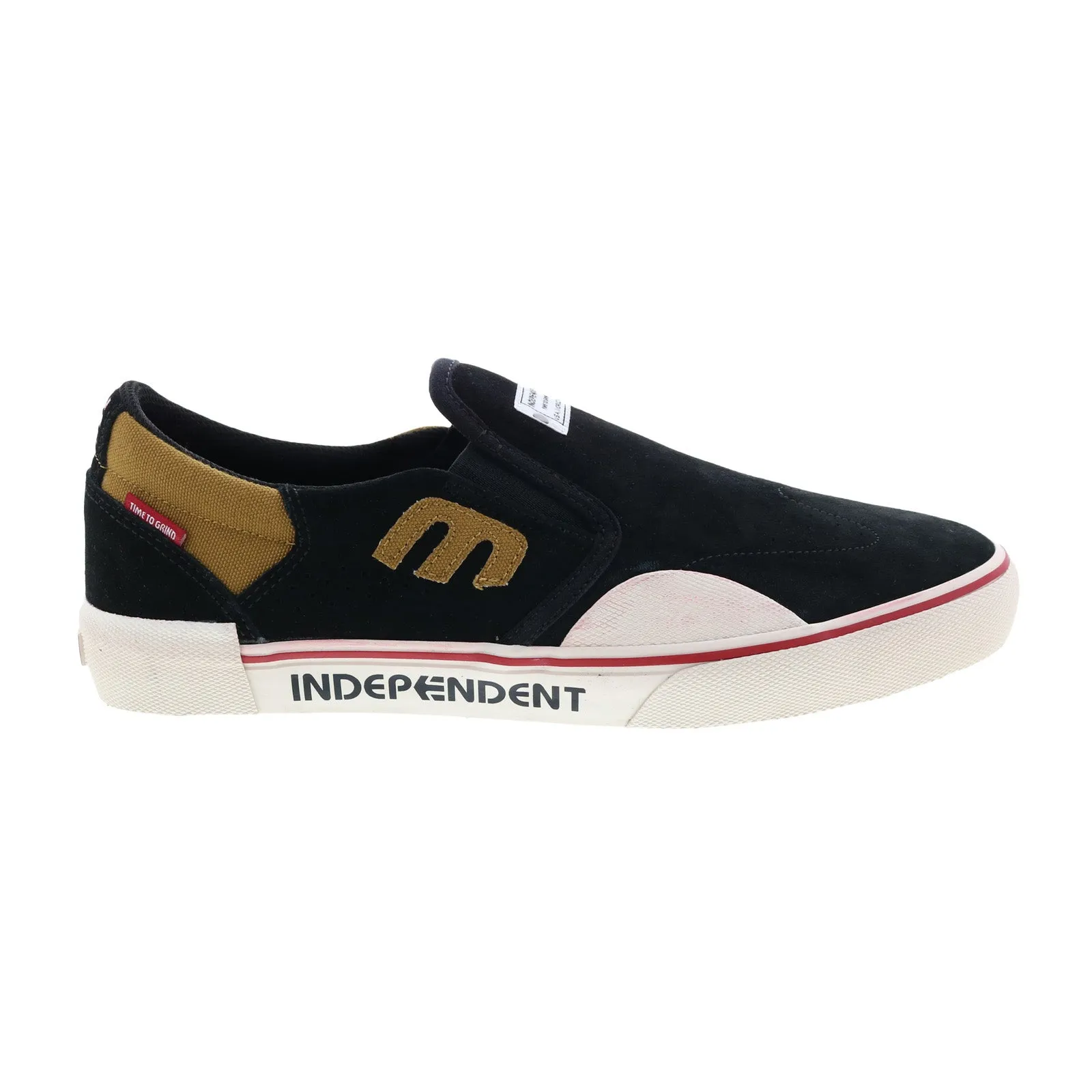Etnies Marana Slip X Indy 4107000583590 Mens Black Skate Sneakers Shoes
