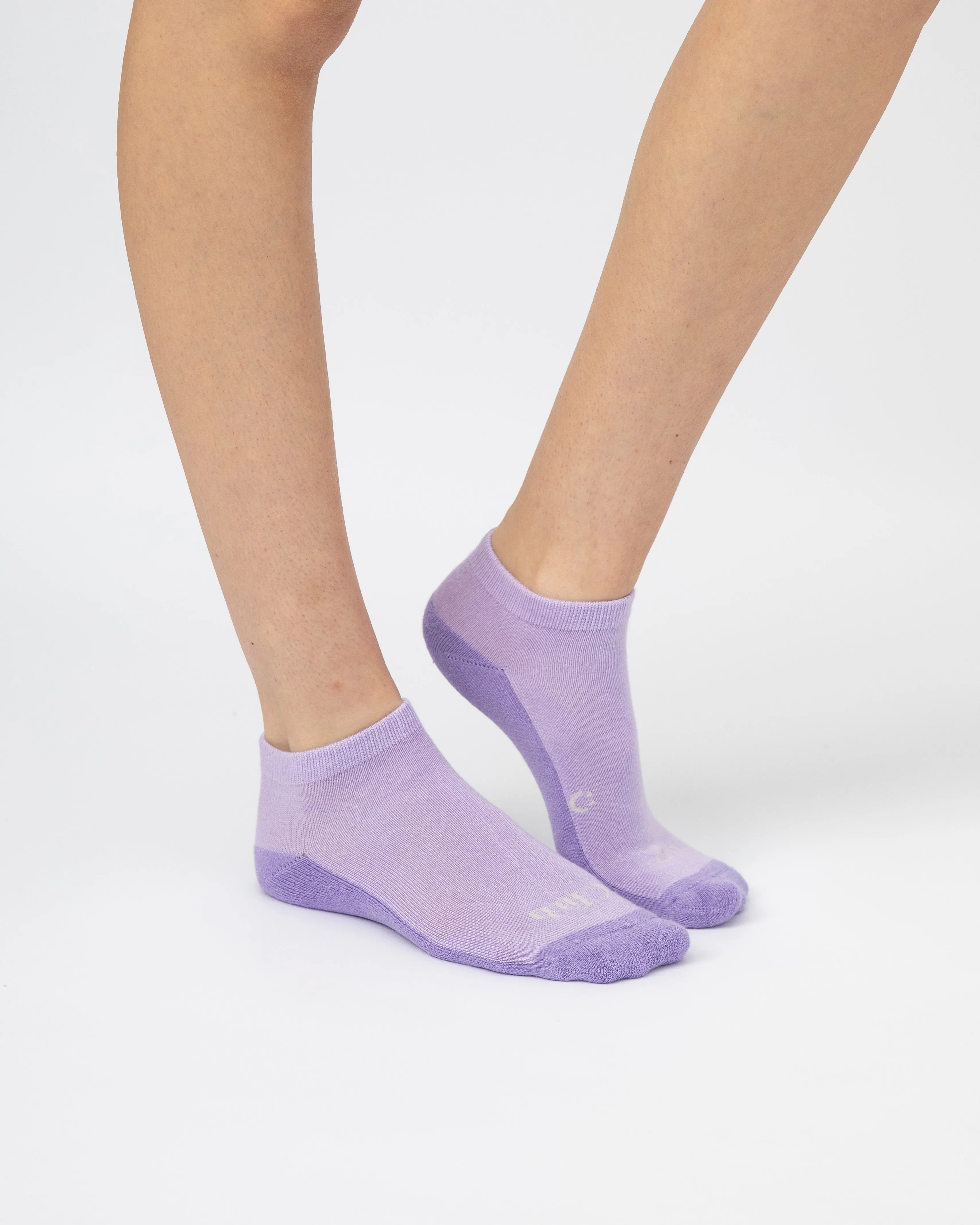 Everyday Ankle Seamless Feel Sock 4 Pack (Adults) - Multi