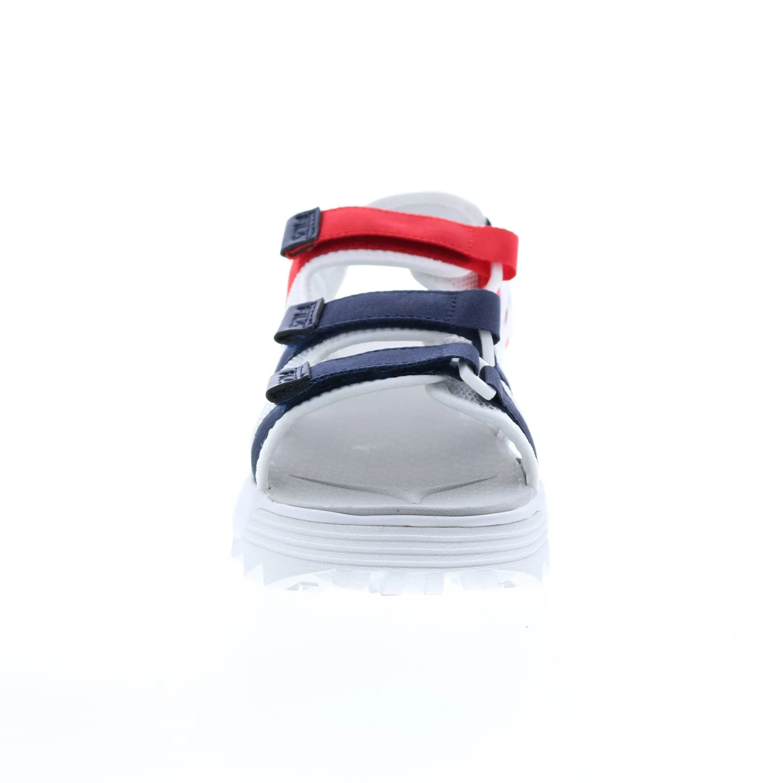 Fila Disruptor Sandal 5SM00035-125 Womens White Canvas Sport Sandals Shoes