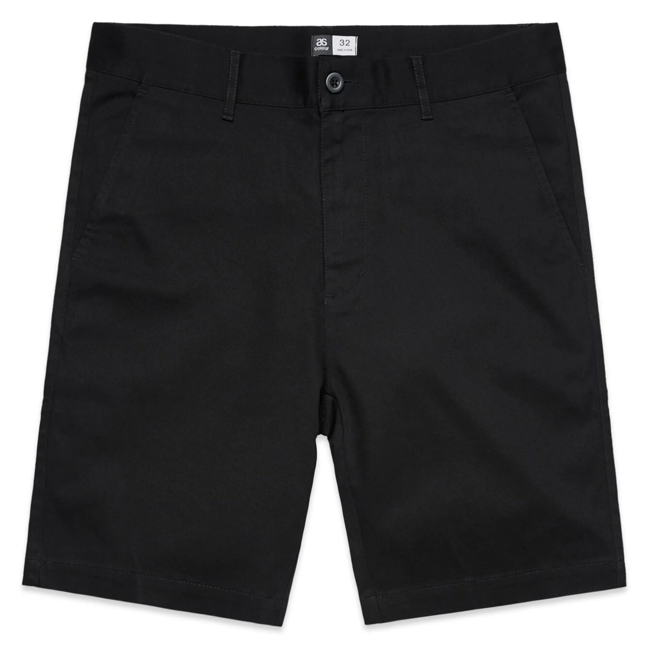 Flat Front Shorts