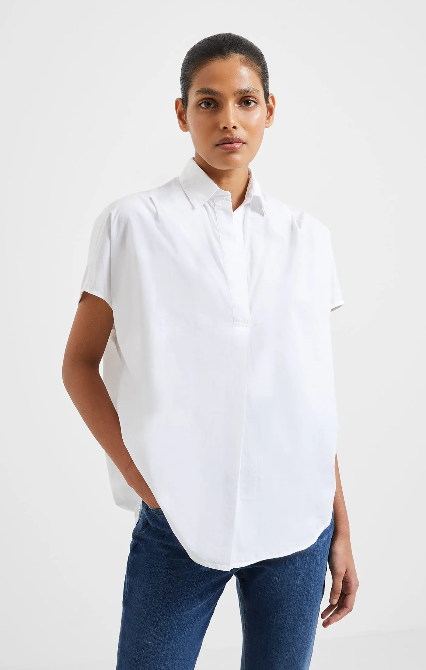 French Connection - Poplin Shirting Popover