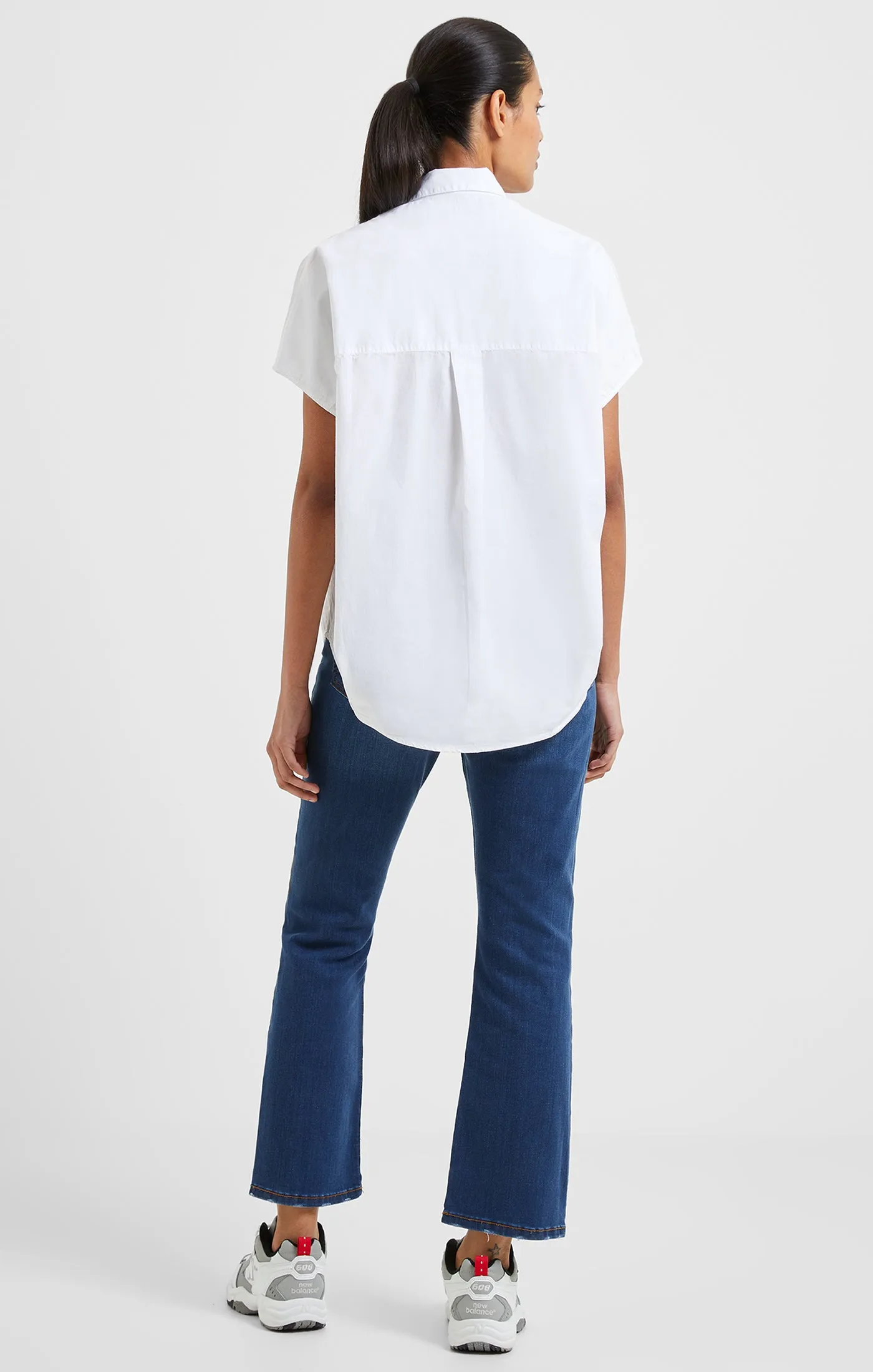 French Connection - Poplin Shirting Popover