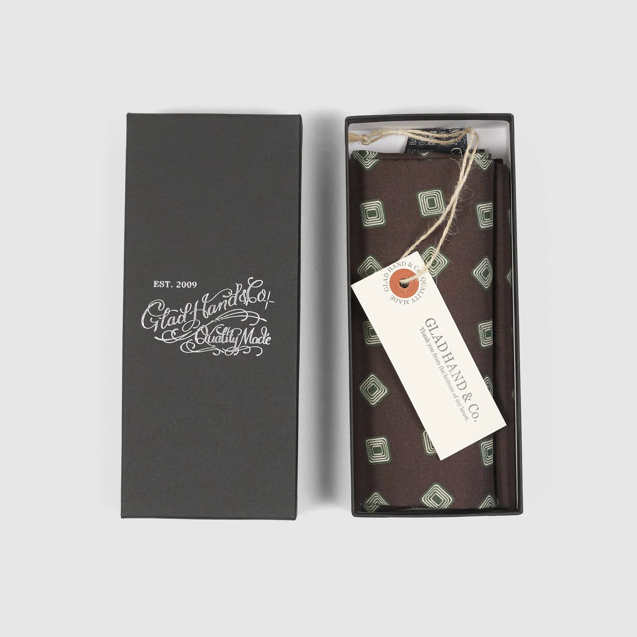 Glad Hand & Co Classic Silk Scarf