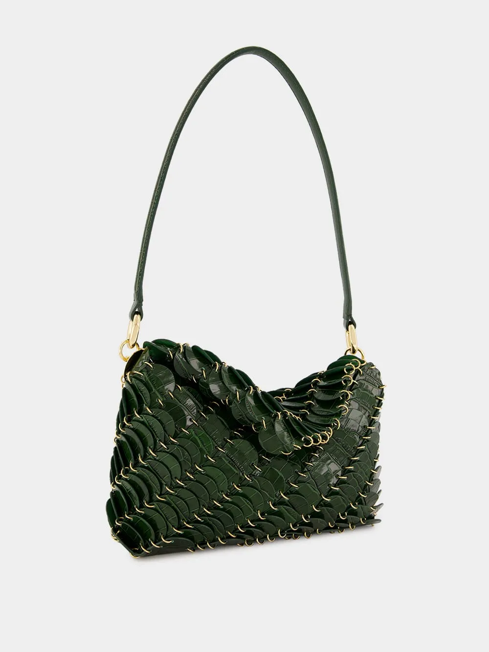 Green Paco Leather Bag