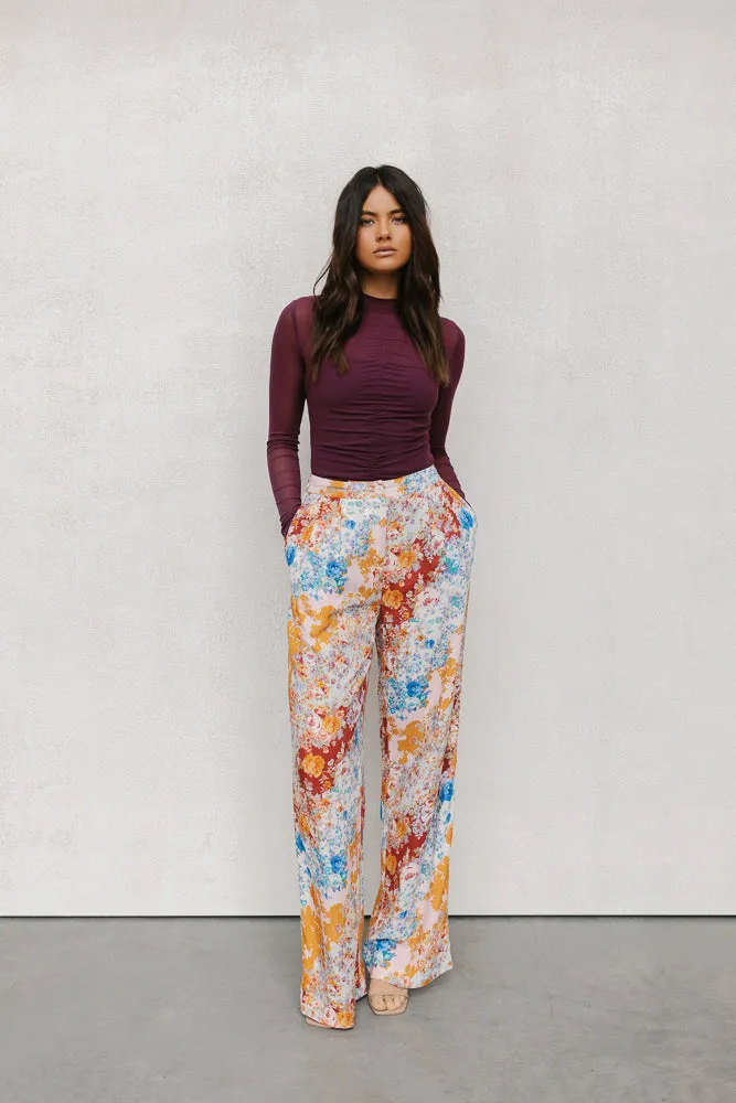 Hannah Top - Plum