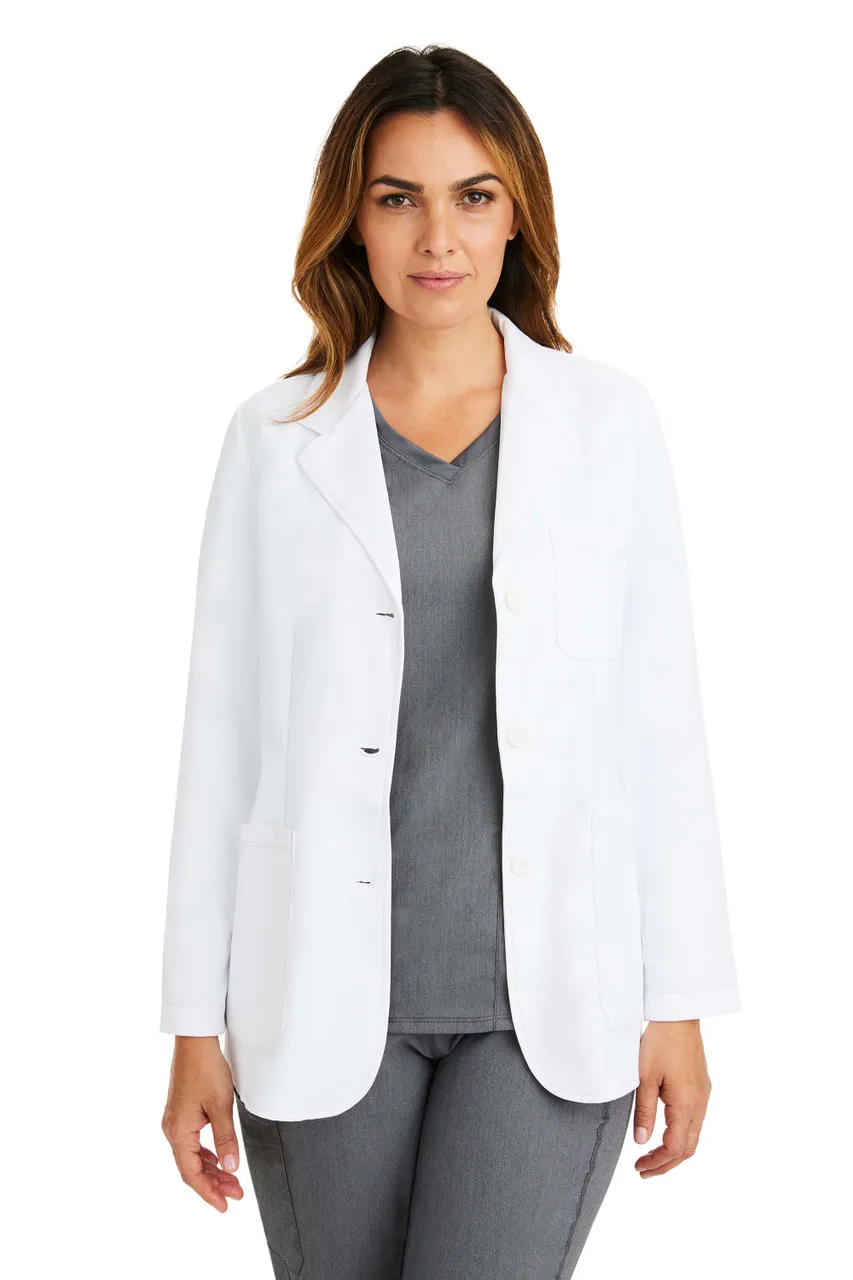 Healing Hands Healing Hands White Coat Women's Flo Coat #5160