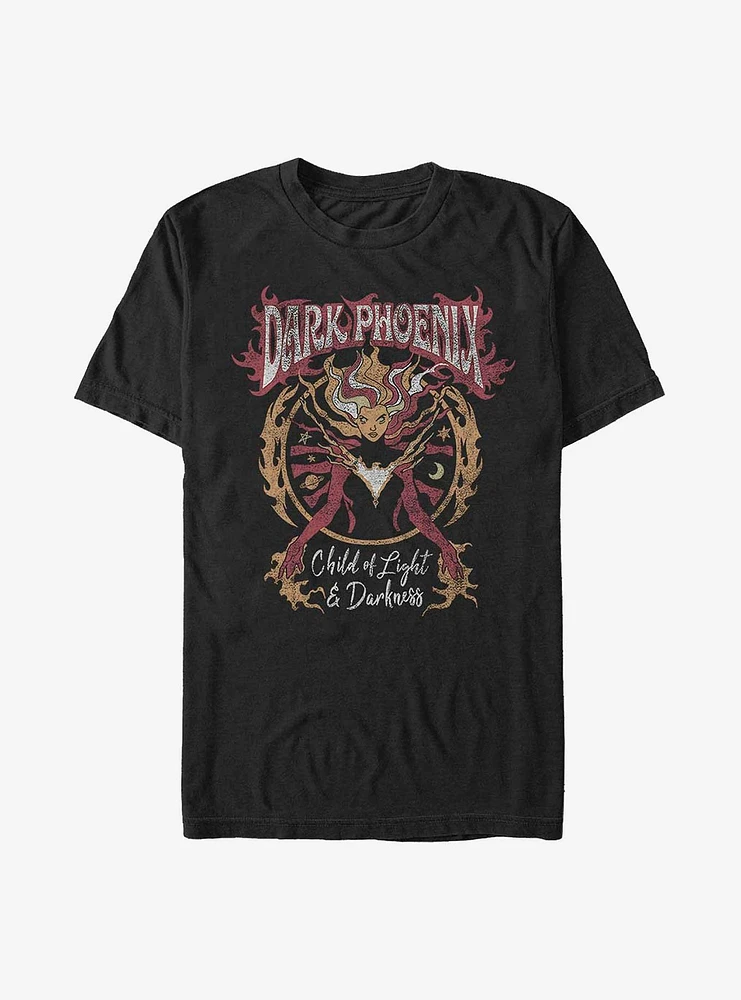 Hot Topic Marvel X-Men Dark Phoenix Rising T-Shirt