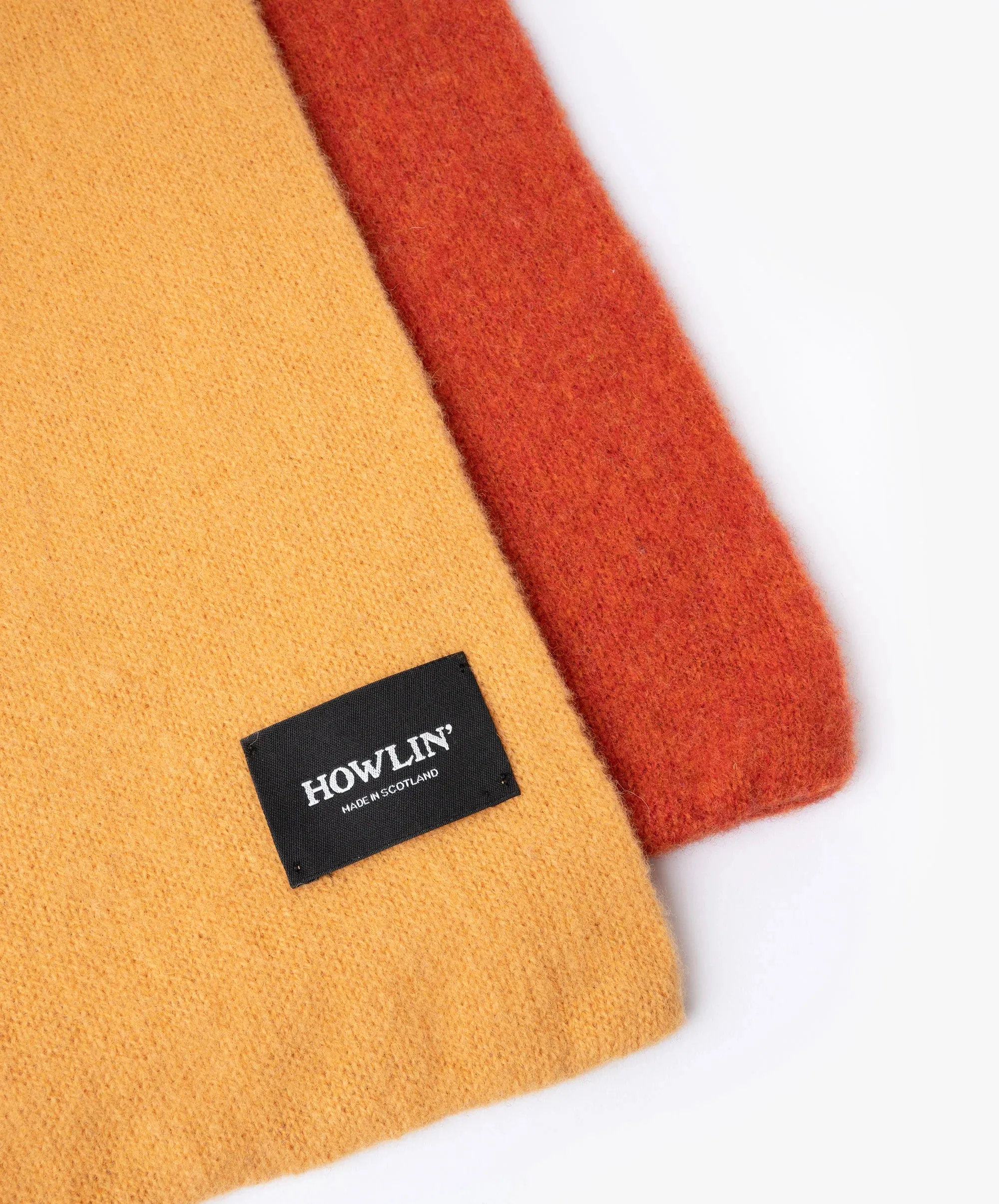 Howlin   Laser Attack Scarf Vintage Orange