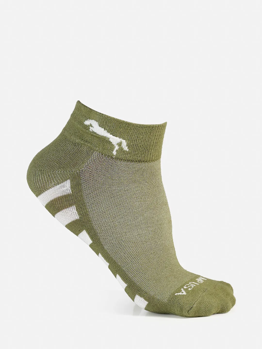 JUMP USA Set of 3 Ankle Length Socks For Women