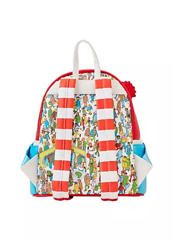 Loungefly Wheres Waldo Cosplay Mini Backpack | Grattan