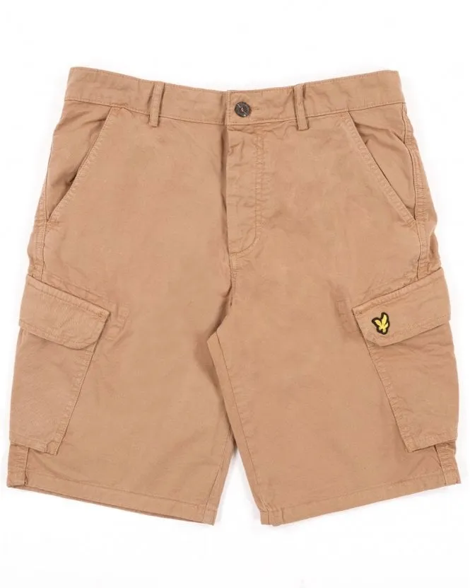 Lyle & Scott Cargo Short DK Sand