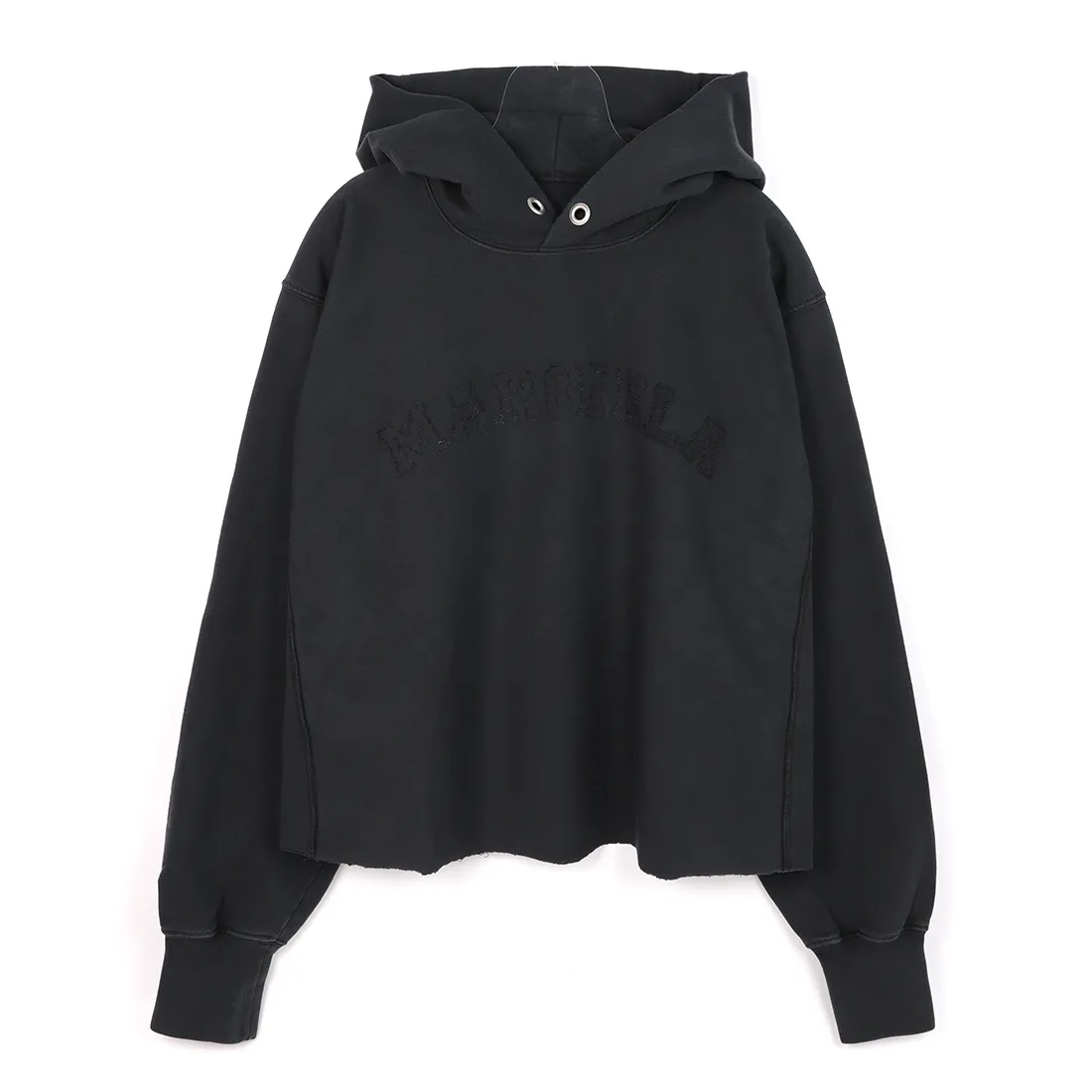 Maison Margiela  |Street Style Long Sleeves Cotton Logo Cropped Tops