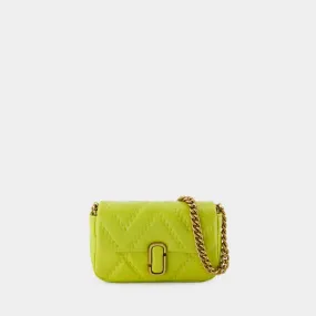 Marc Jacobs  The Mini Shoulder Bag - Marc Jacobs - Leather - Yellow