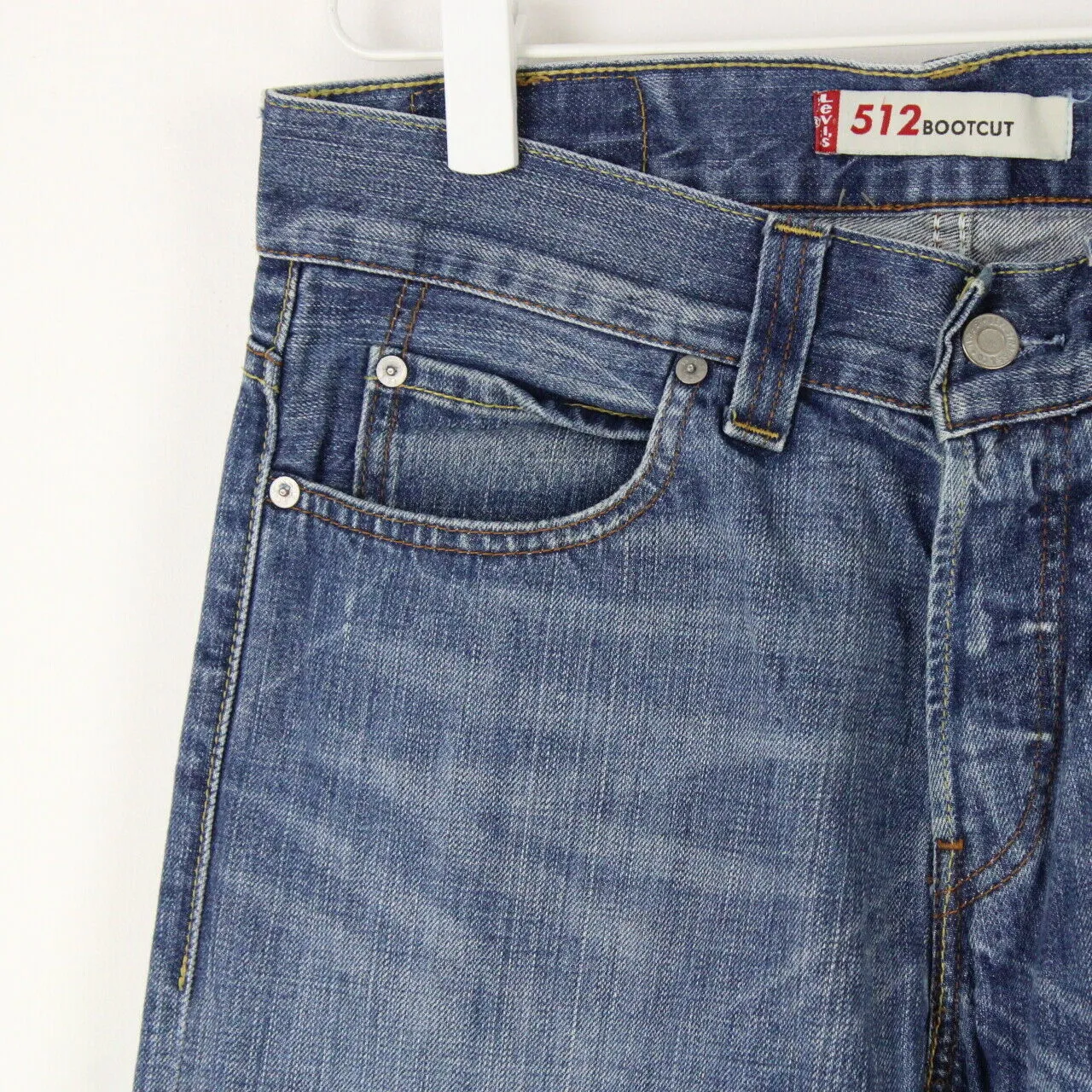 Mens LEVIS 512 Jeans Mid Blue | W32 L28