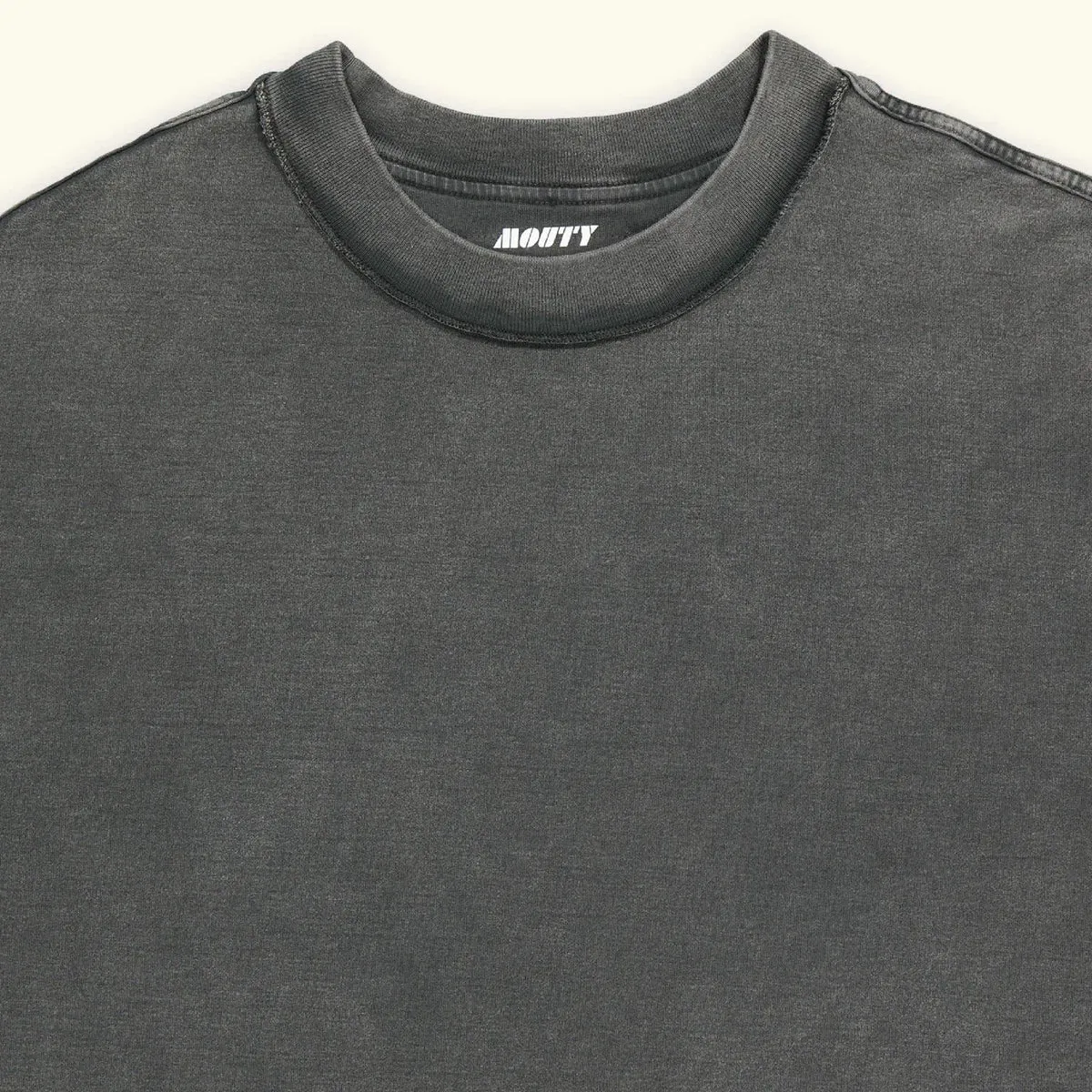 Mouty Reverse T-shirt Black