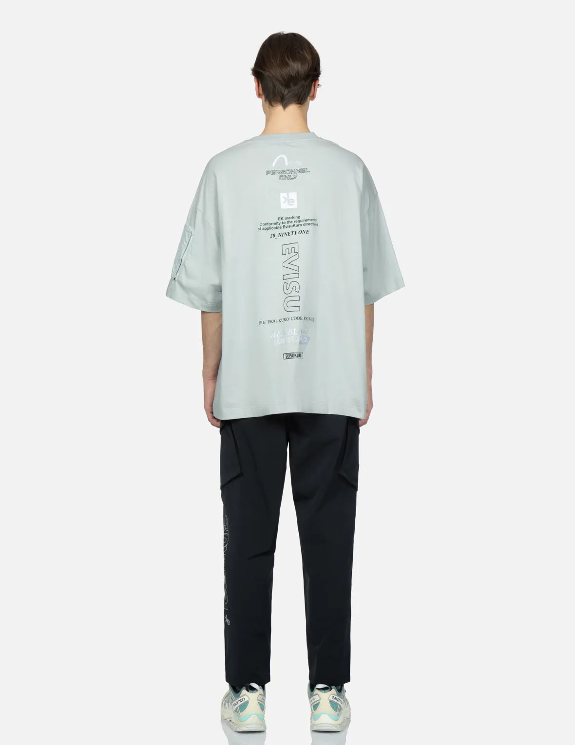 Multi-Branding Print and Embroidery T-Shirt