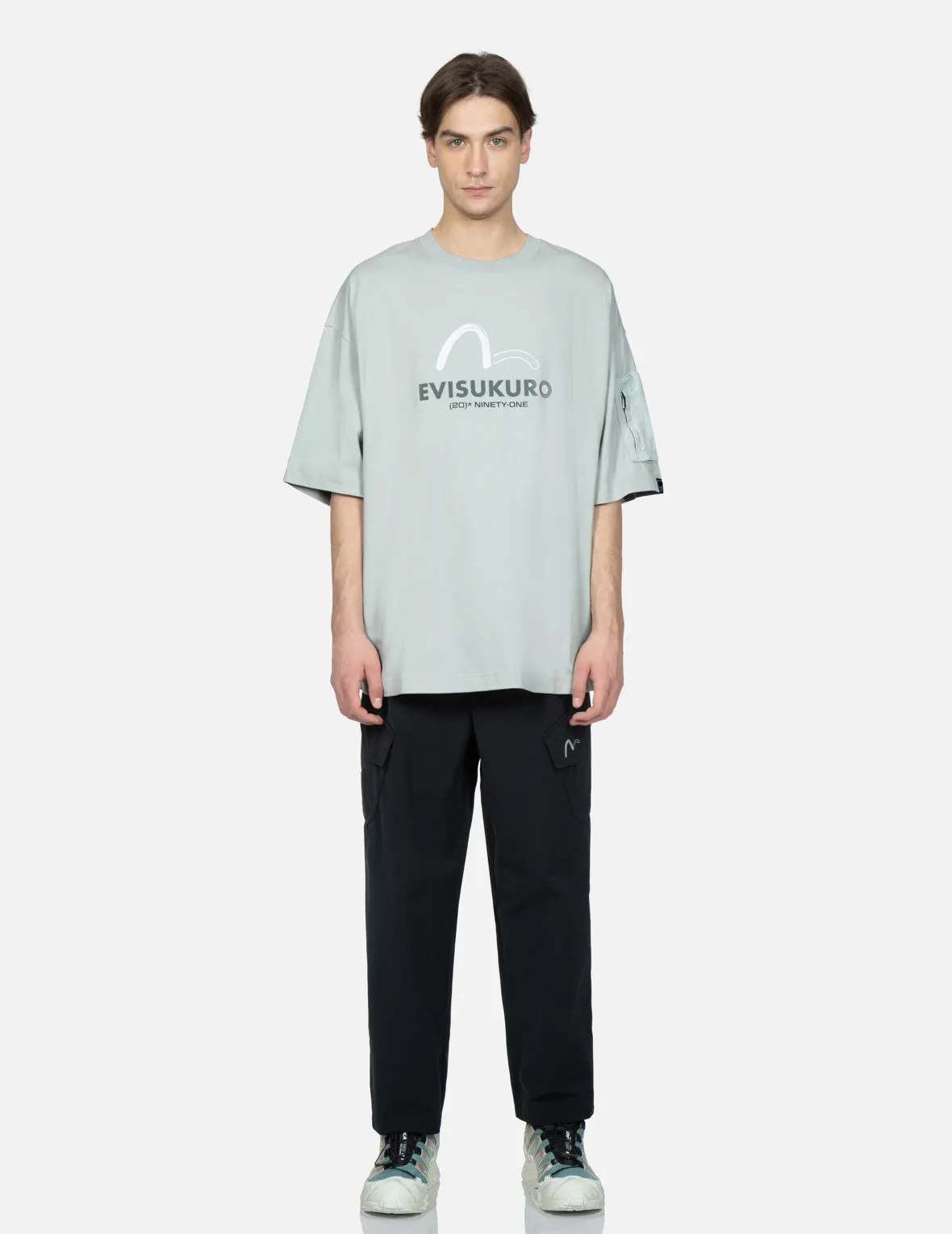 Multi-Branding Print and Embroidery T-Shirt