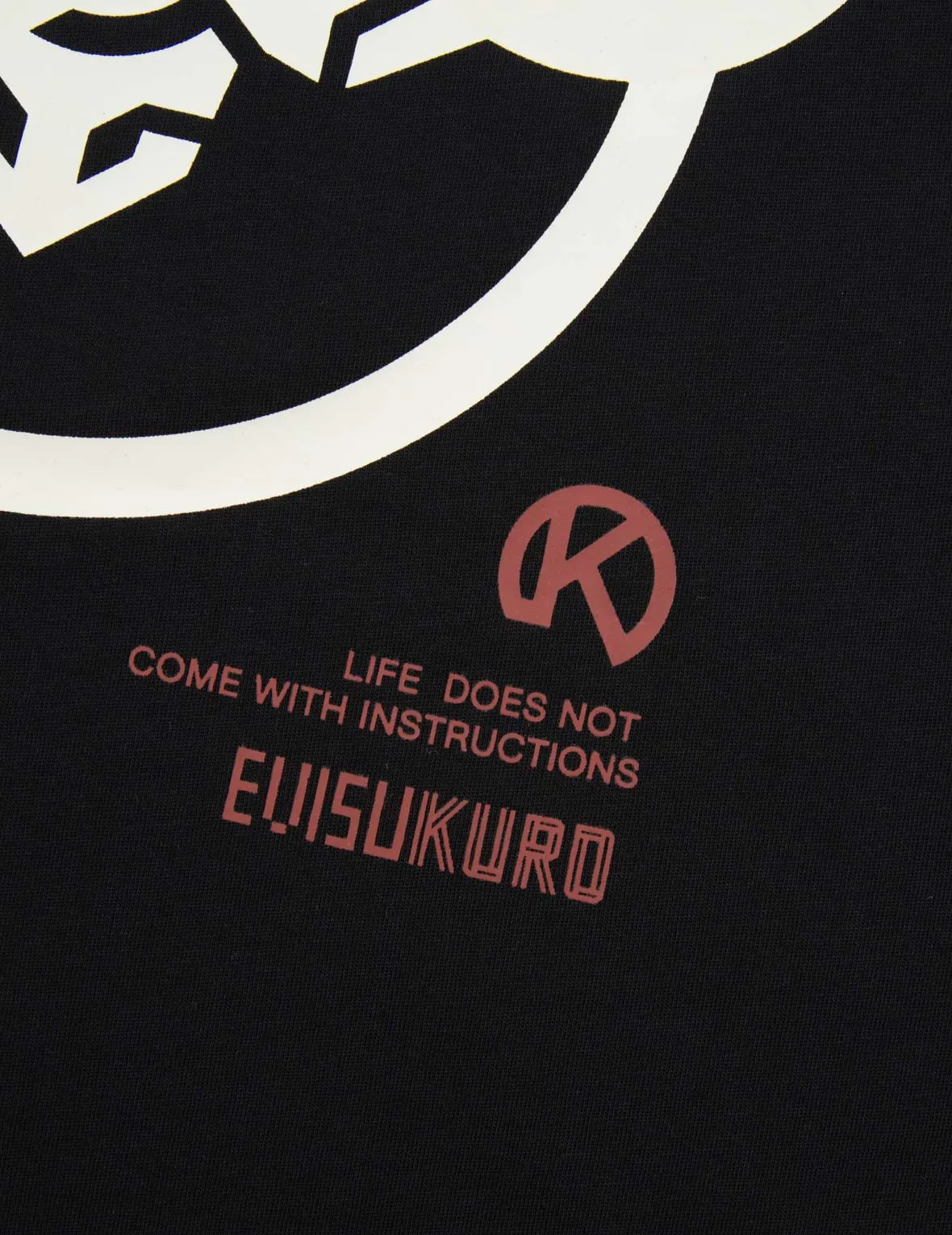 Multi Kamon Print T-shirt