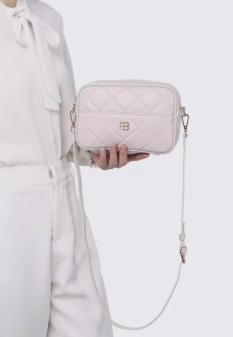 My Ballerine My Ballerine Bianca Shoulder Bag In Almond
