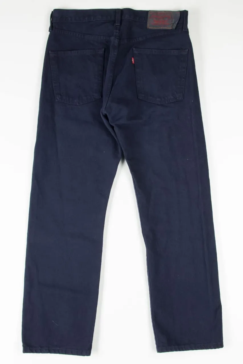 Navy Levi's Denim Jeans 605 (sz. 33W 30L)