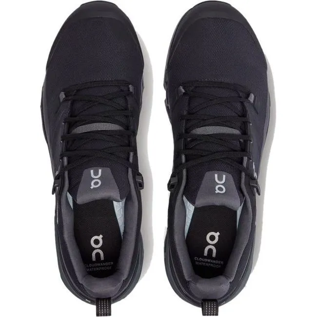 On Running Men's Cloudwander Waterproof Hiking Shoe