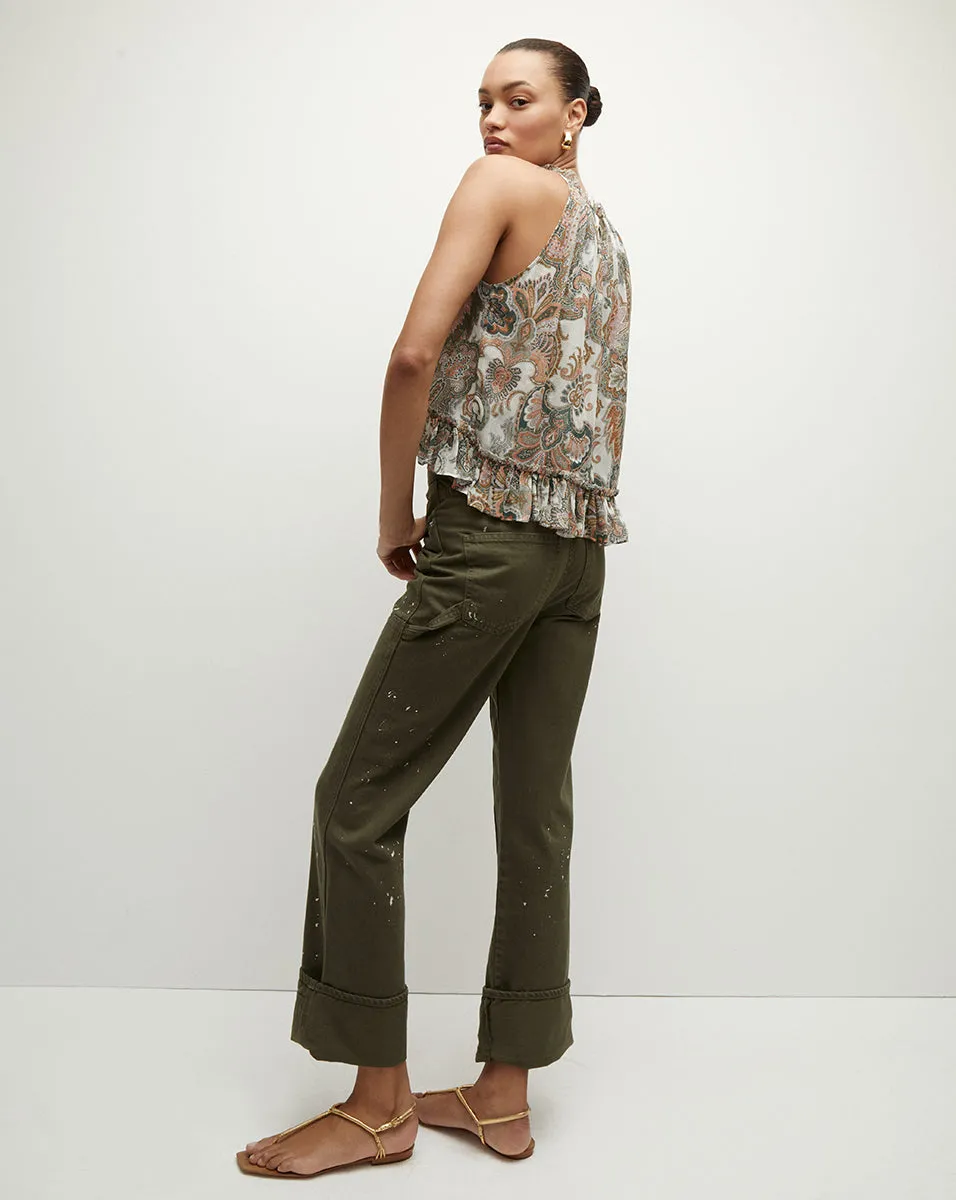 Renee Silk Tank