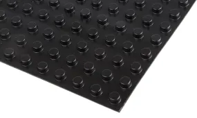 RS PRO Cylindrical PUR Self Adhesive Feet, 9.5mm diameter x 4.8mm height
