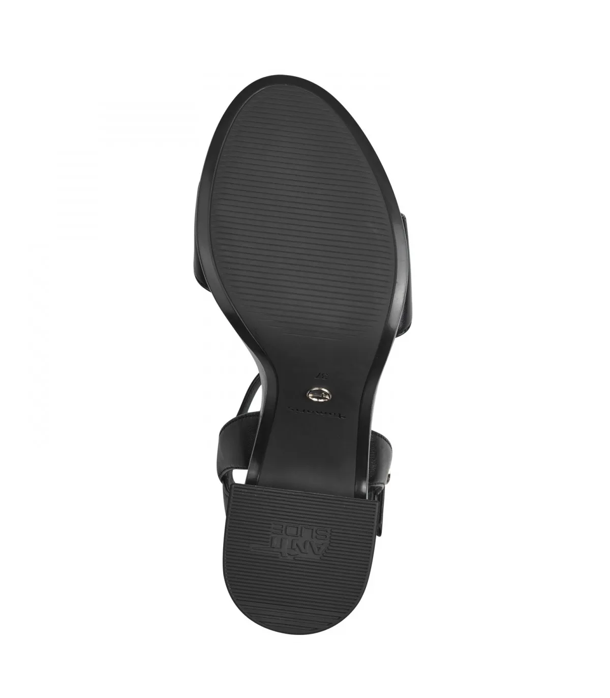 Sandal with heel By Tamaris - Black 1-28062-42-020