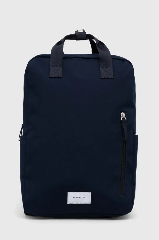 Sandqvist backpack Knut navy blue color SQA2271