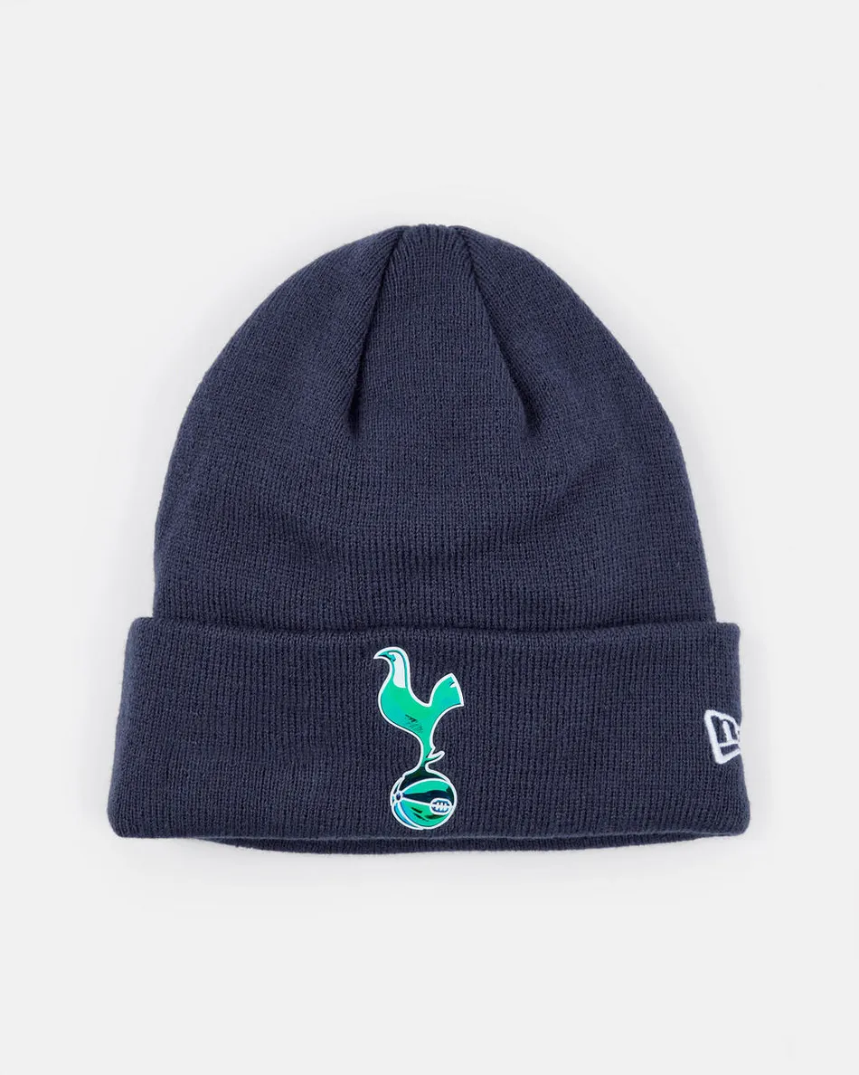 Spurs New Era Iridescent Cockerel Crest Beanie